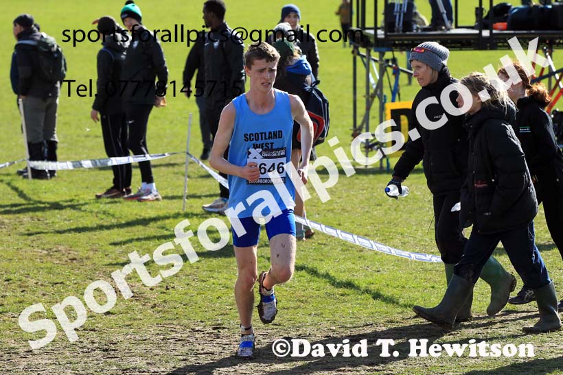 Mens Under-17s 2022 CAU Inter Counties Cross Country, Prestwold Hall, Loughborough.  Photo: David T. Hewitson/Sports for All Pics
